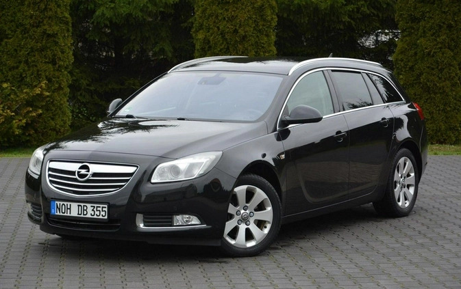 Opel Insignia cena 29900 przebieg: 112162, rok produkcji 2013 z Baranów Sandomierski małe 704